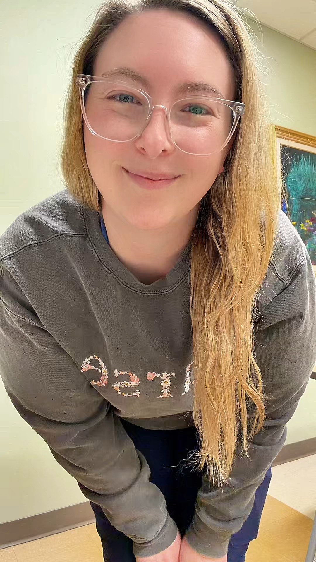It’s time for another post-shift fit check! Head over to my LTK for the deets and to get this cute nurse sweatshirt! 

#LTKWorkwear #LTKootd #LTKMidsize
