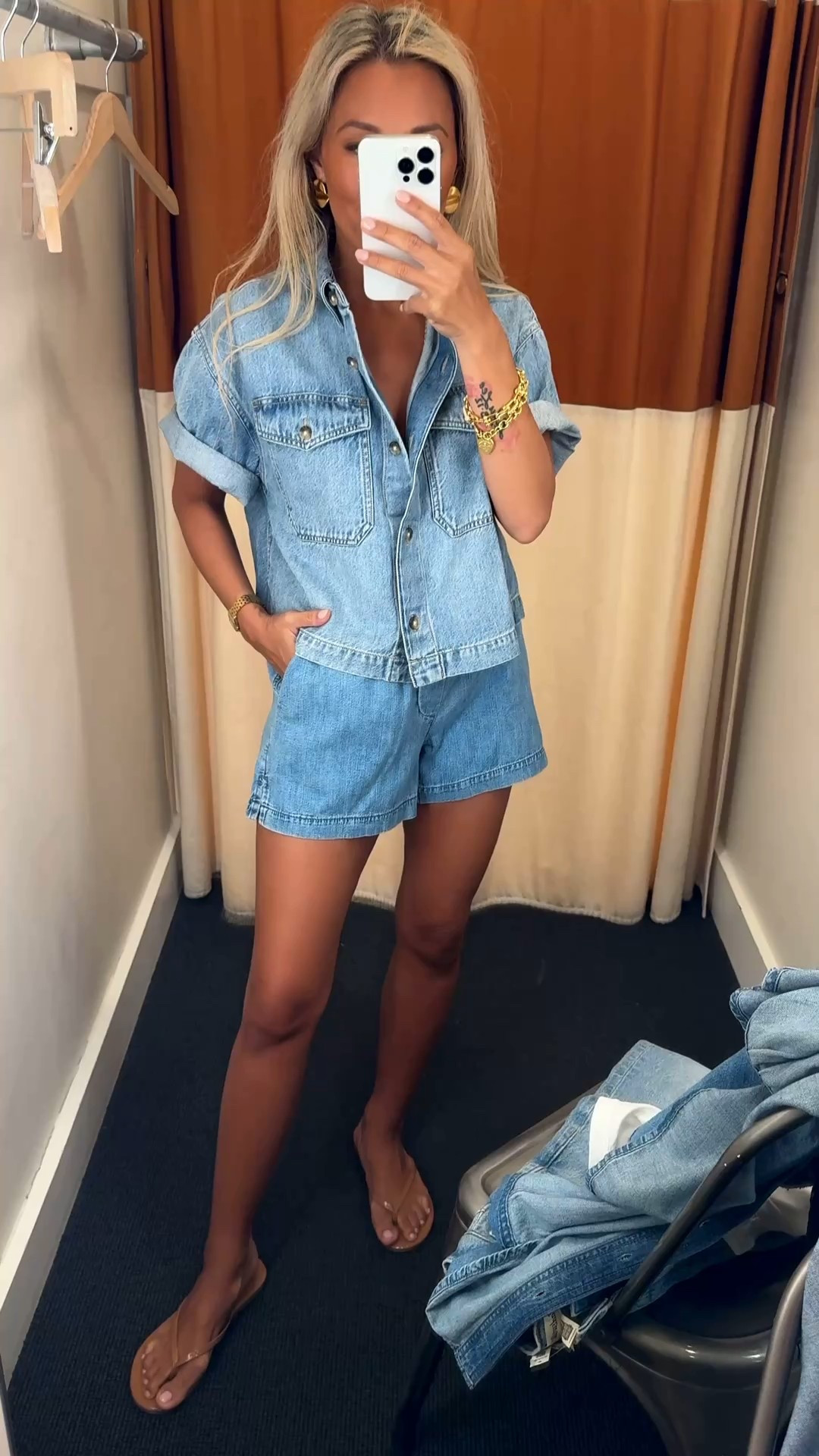 Didn’t buy, but so many of you bought these denim pieces so I must just buy them now!😂😭🙌🏽

#LTKPetite #LTKStyleTip #LTKWatchNow