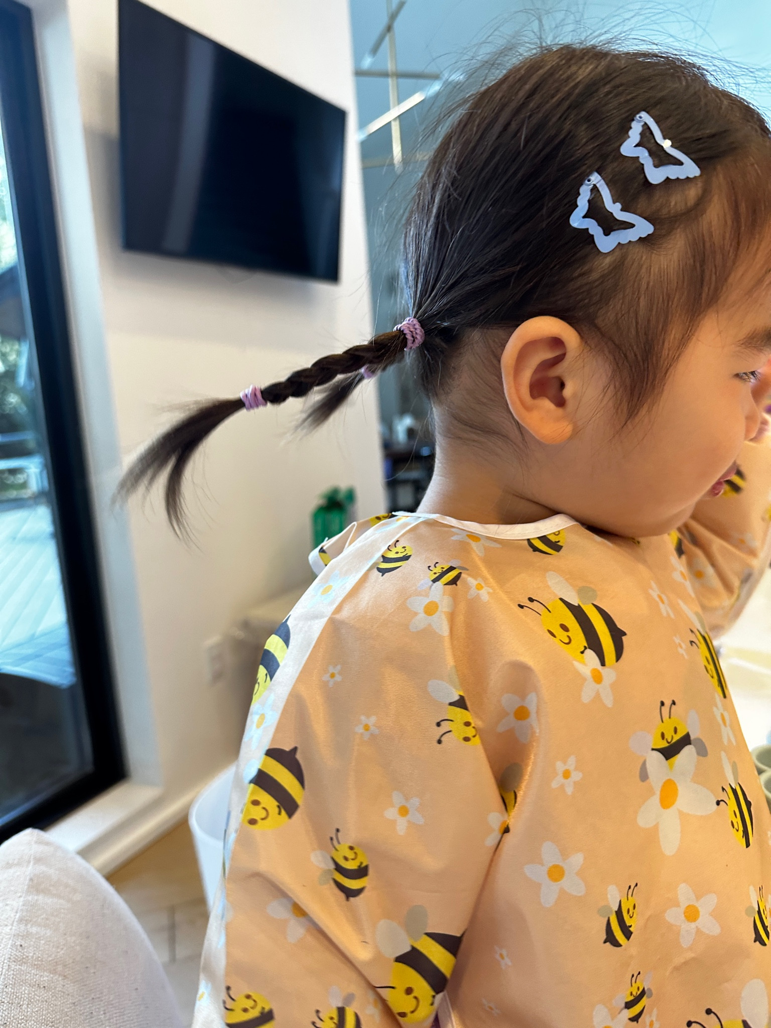 Butterfly hair clips 

#LTKkids