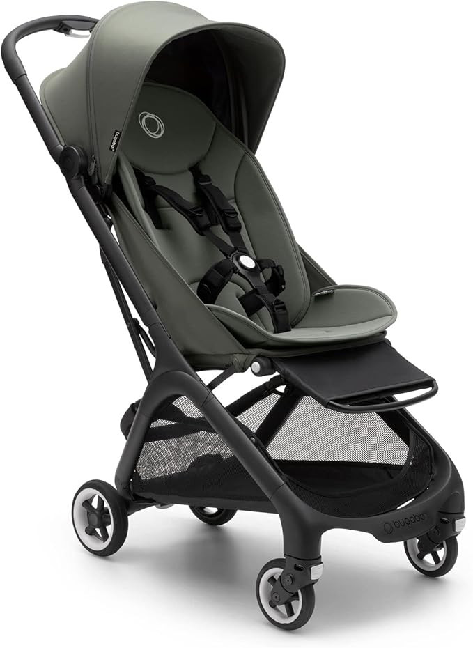 Bugaboo Butterfly Ultra Compact Travel Stroller, Small & Lightweight, Easy 1-Second Fold, Ergonom... | Amazon (UK)