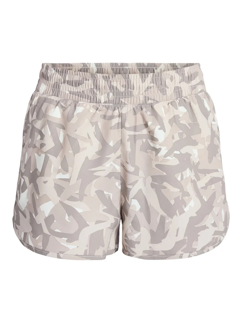 Athletic Works Women's and Women's Plus Core Running Shorts, Sizes XS-4X | Walmart (US)