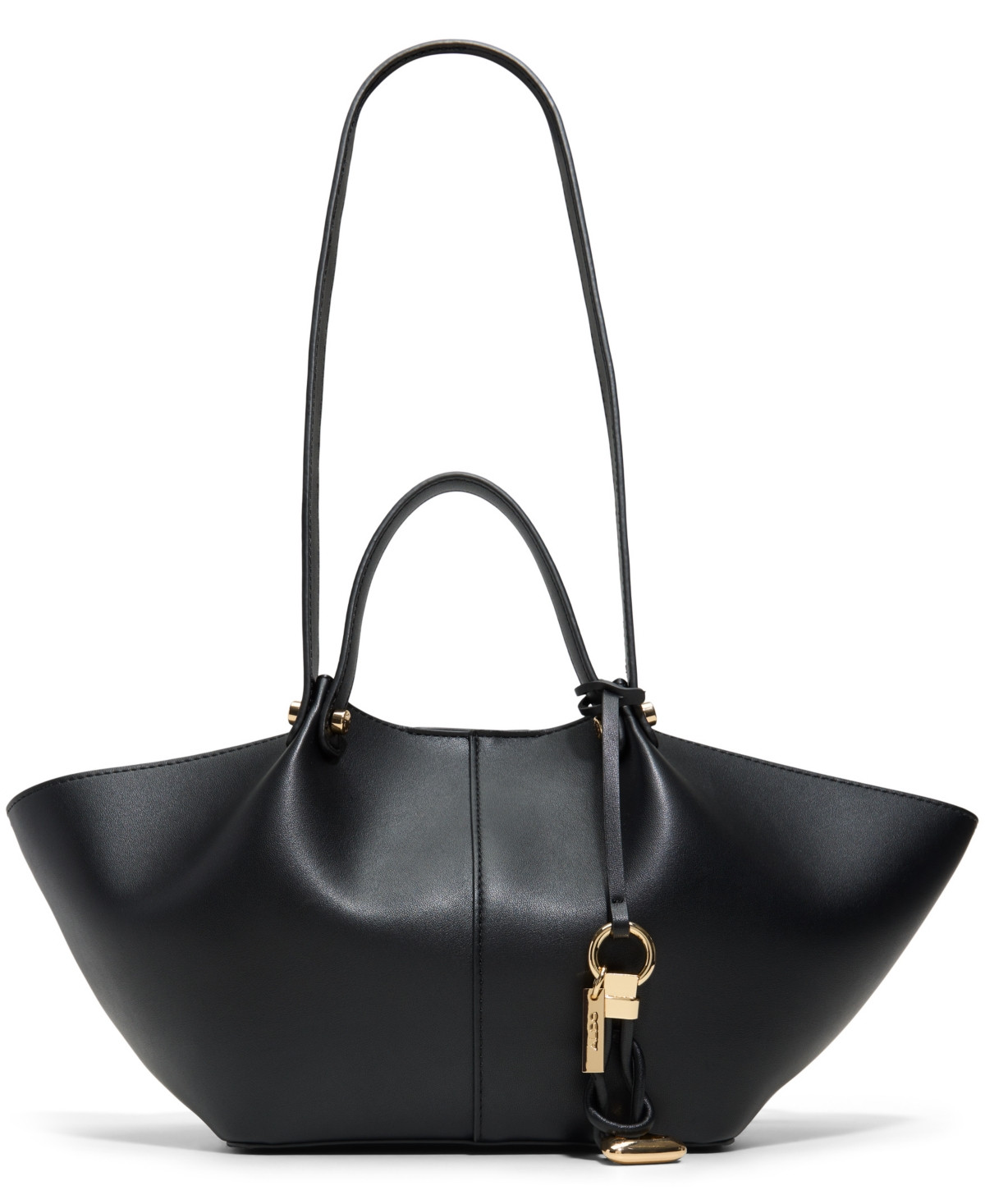 Aldo Meava Satchel Bag - Mix Mat Black | Macy's
