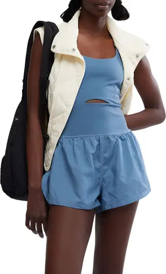 Free People FP Movement Righteous Runsie Romper | Nordstrom | Nordstrom