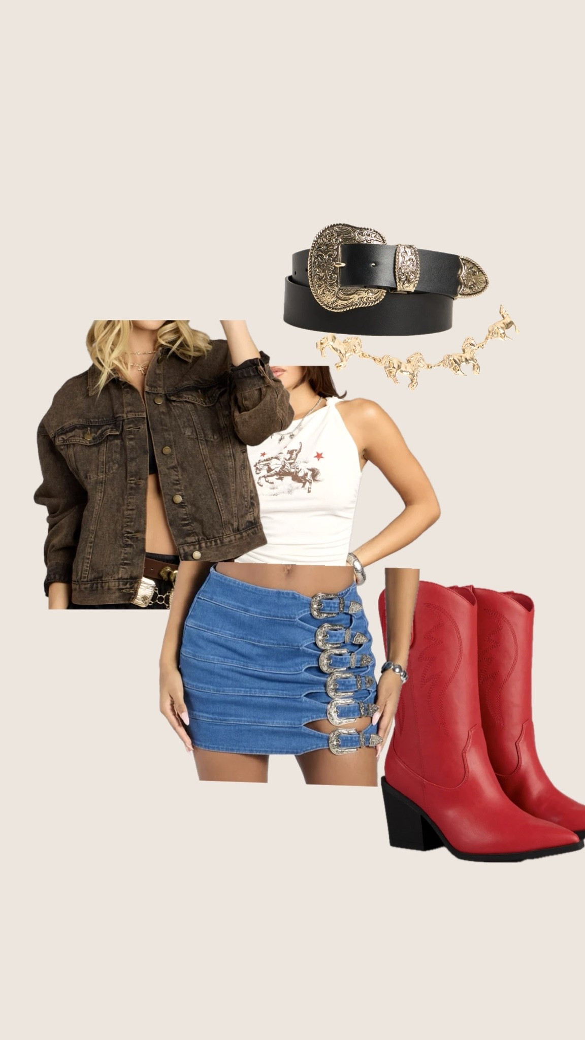 Country concert outfit inspiration & outfit idea 🤠

#LTKootd