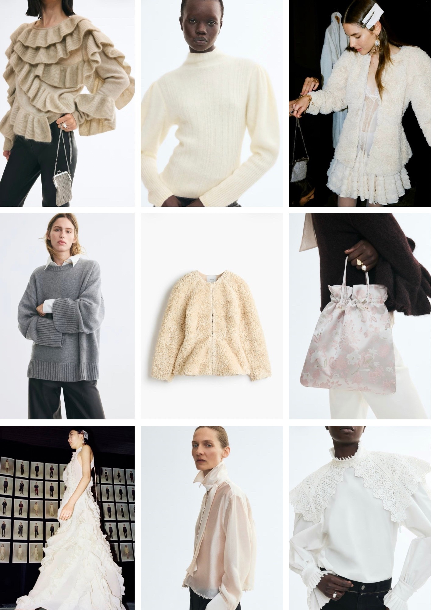 H&M runway collection

#LTKFashionMonth #LTKautumn