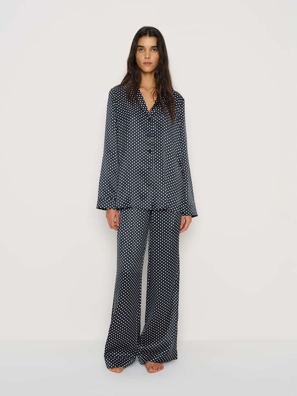 Ella Silk Set | Reformation (Global)