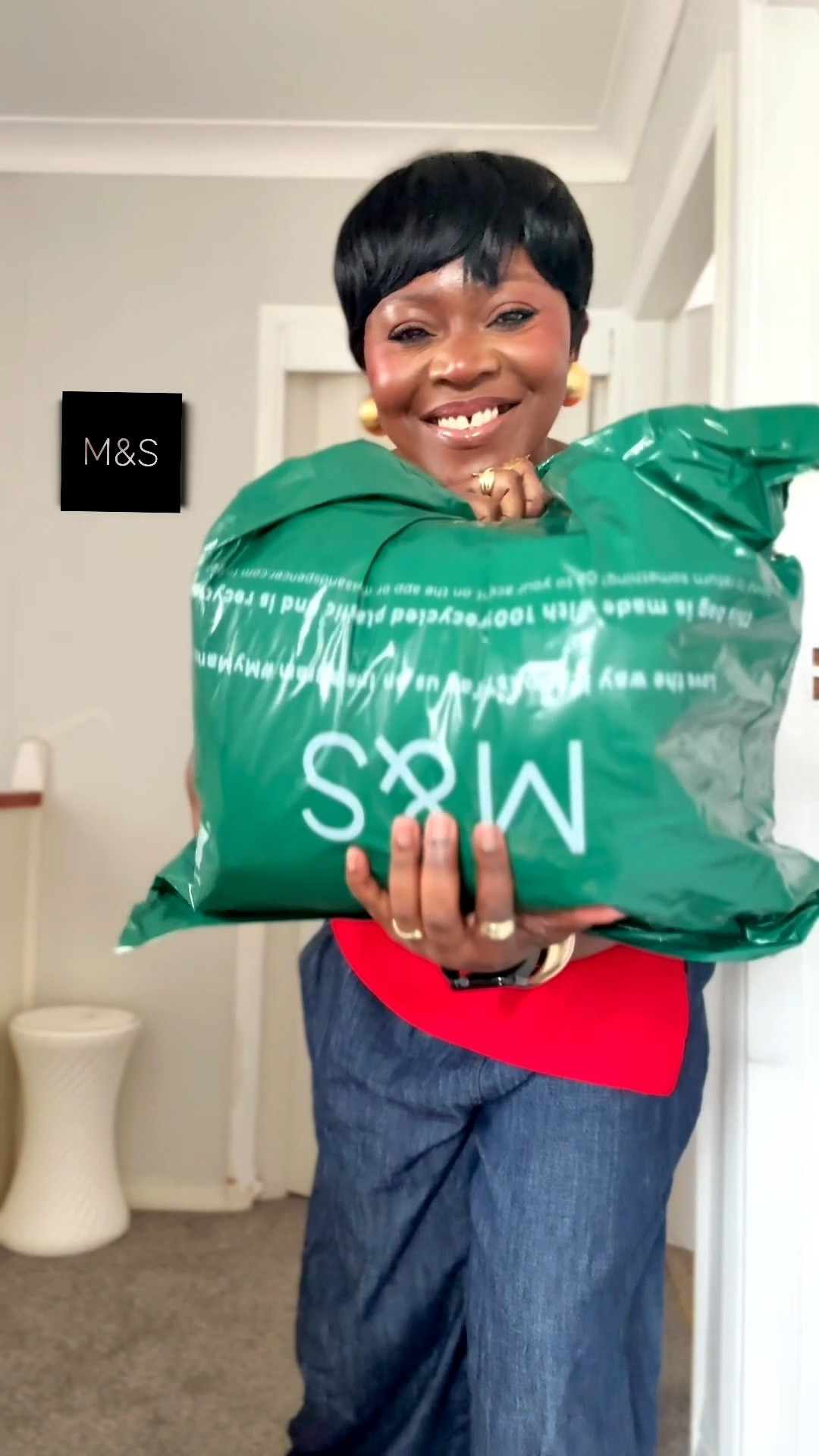Marks & Spencer spring haul , polkadot , midi skirt , sports jacket , knit tops o

#LTKspring #LTKmidsize #LTKuk