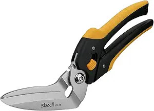 stedi 9-Inch Scissor Heavy Duty, All Purpose Scissors, Cardboard and Carpet Shears, TPR Handle, E... | Amazon (US)