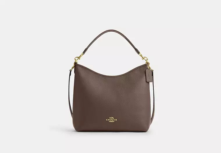 Laurel Large Shoulder Bag | Coach Outlet US