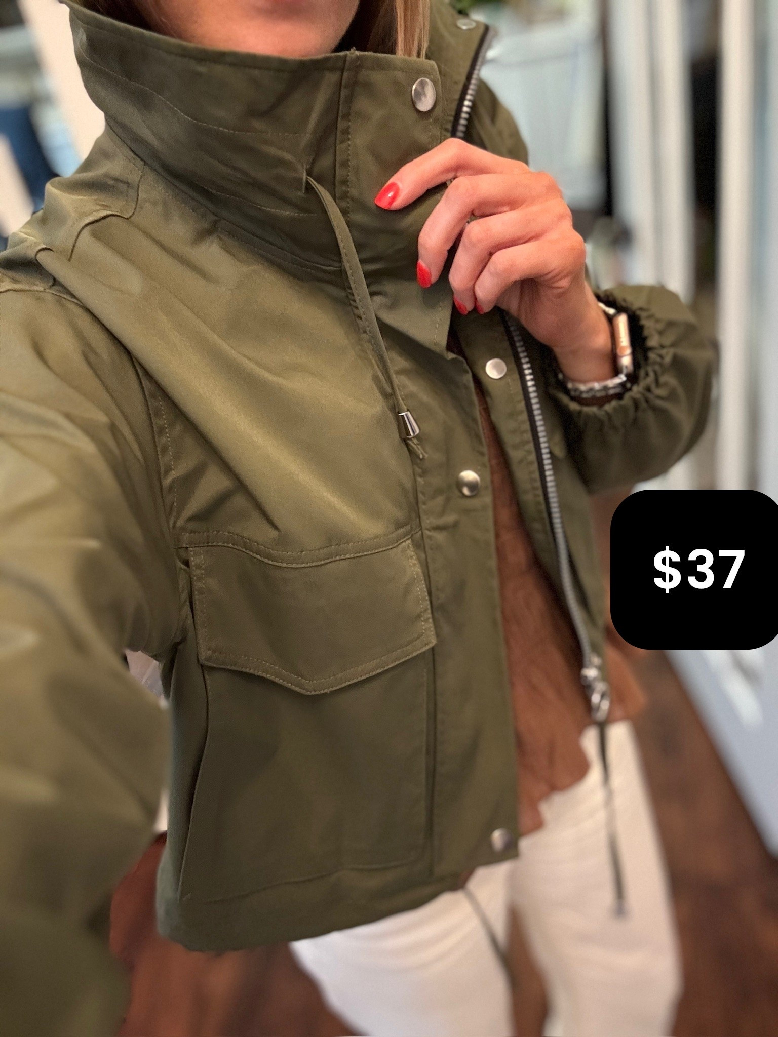 The cutest lightweight jacket for fall! Under $40

#LTKgrwm #LTKootd