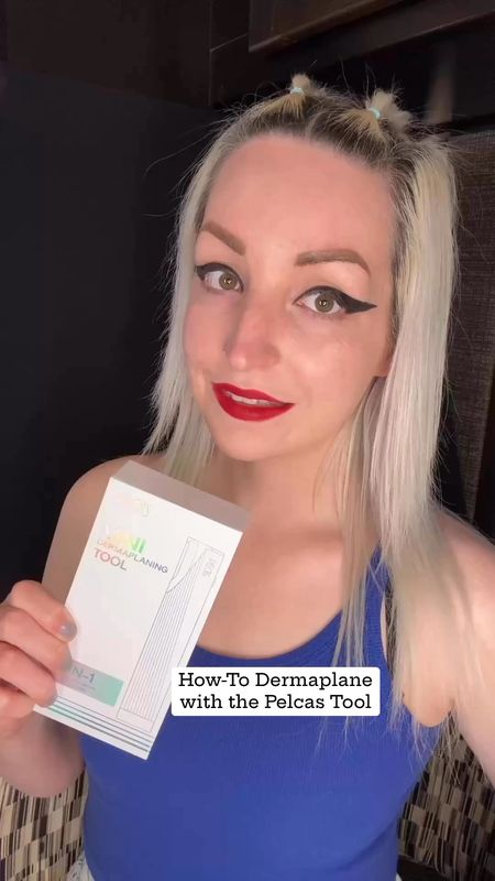 How-to Dermaplane with the @pelcas_official electric Dermaplaning tool💫 #pelcaspartner 
This tool makes it easy to Dermaplane your face within minutes! Pain free + leaves your skin feeling brand new and smooth🤩💁🏼‍♀️ Y’all this is THE skincare tool to have! Just look at all of the dead skin that it removes 😮 A great option for sensitive skin too. Don’t forget to moisturize after using✨ #pelcas #dermaplaning #dermaplaningfacial #skincaretools 

For a discount use code: KRISTIN28
(Code valid until July 14)