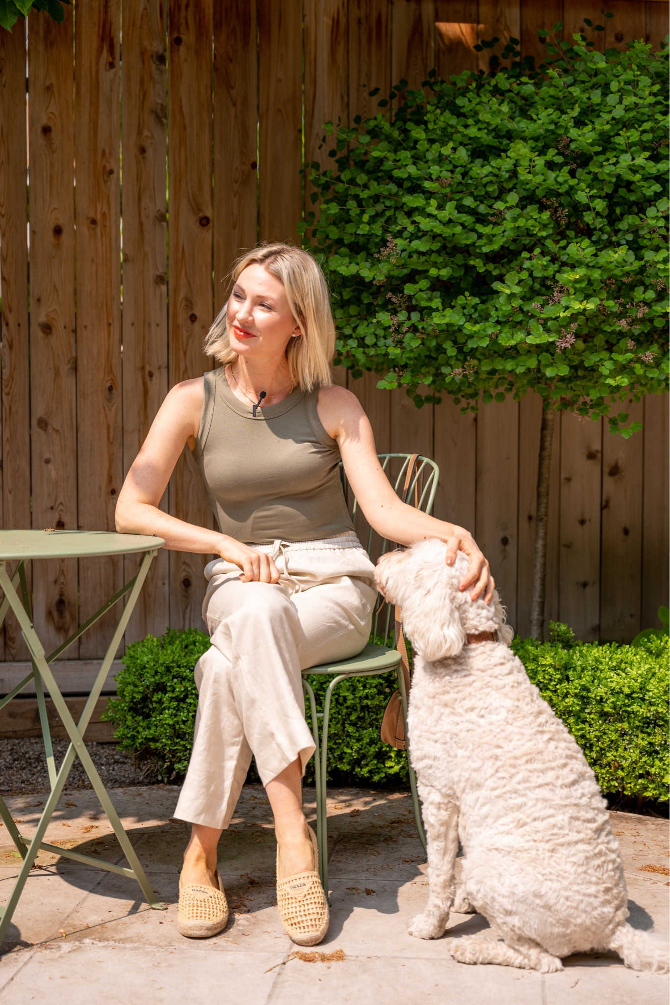 Keeping cool in linen 🌤️ I swear these pants go with EVERYTHING!

#LTKFind #LTKsalealert #LTKSeasonal