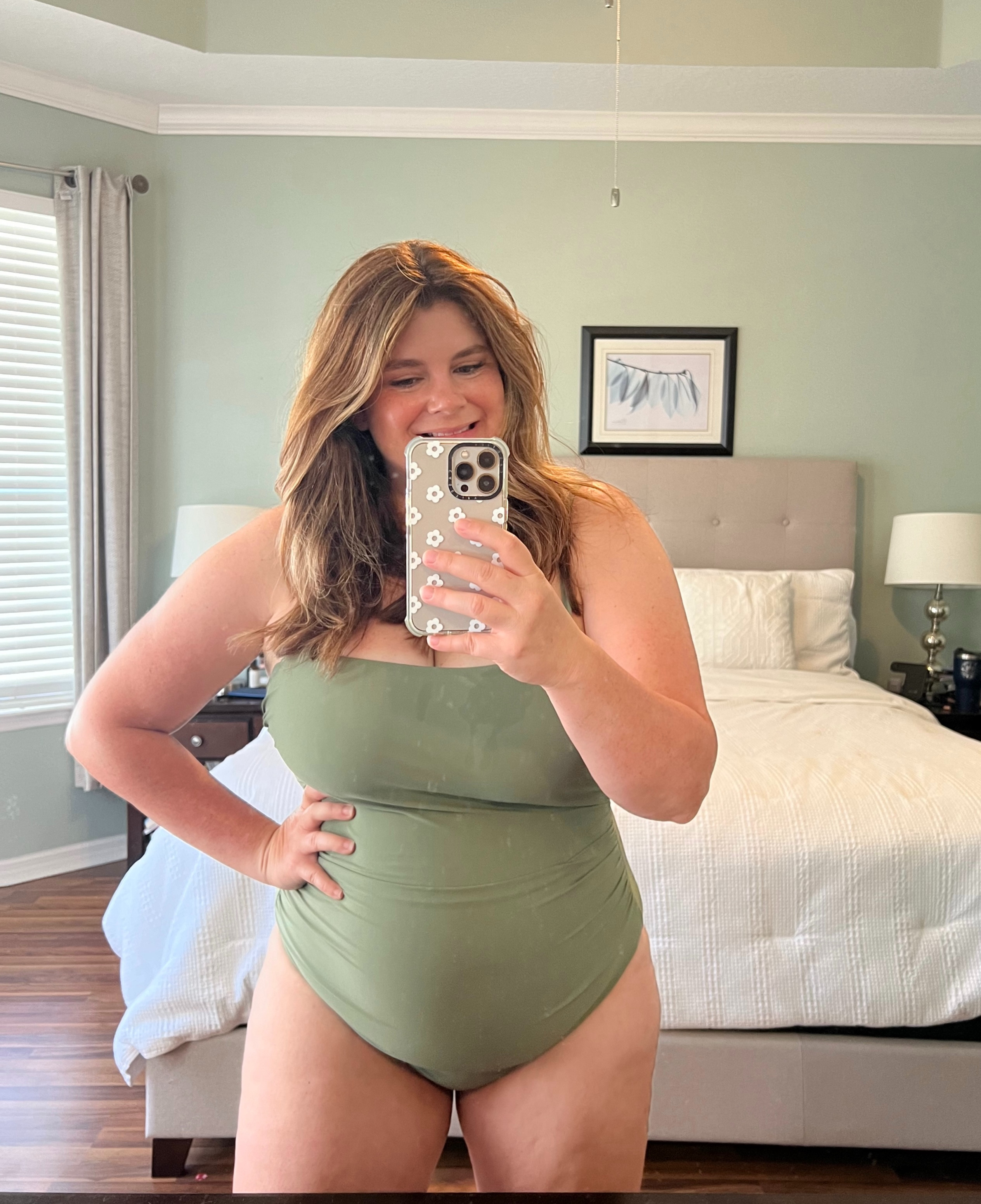 The bathing suit I feel the most confident is currently on sale! Best part! It's cheap!  

 #LTKmomlife #LTKSeasonal #LTKMidsize