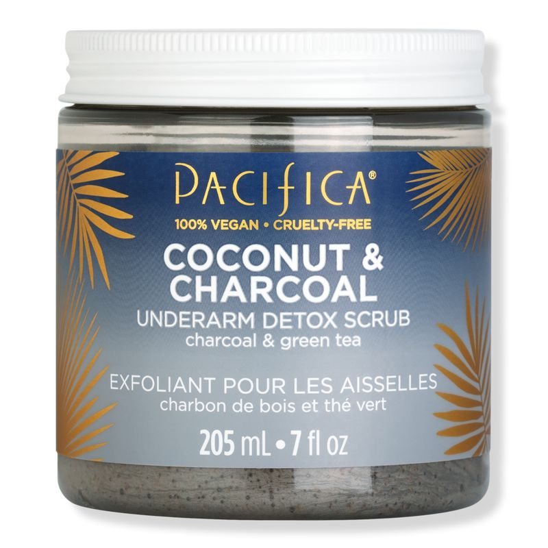 Pacifica Coconut & Charcoal Underarm Detox Scrub | Ulta Beauty | Ulta