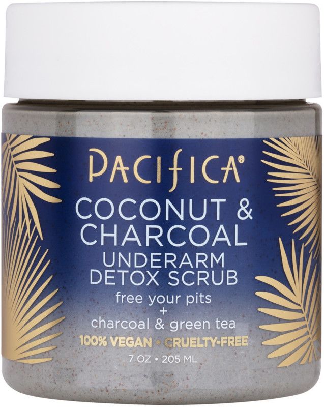 Pacifica Coconut & Charcoal Underarm Detox Scrub | Ulta Beauty | Ulta