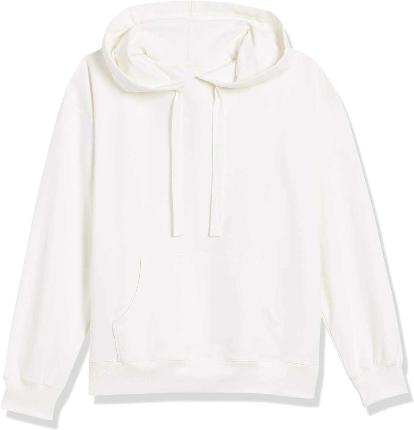 The Drop Women's Remi Loose French Terry Long Sleeve Hoodie Sweatshirt | Amazon (US)