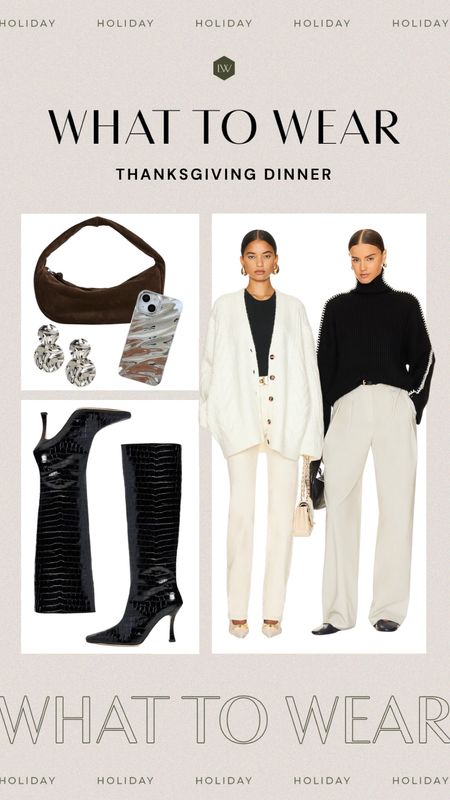 What to wear to thanksgiving dinner! 🖤

#LTKSeasonal #LTKHoliday #LTKstyletip