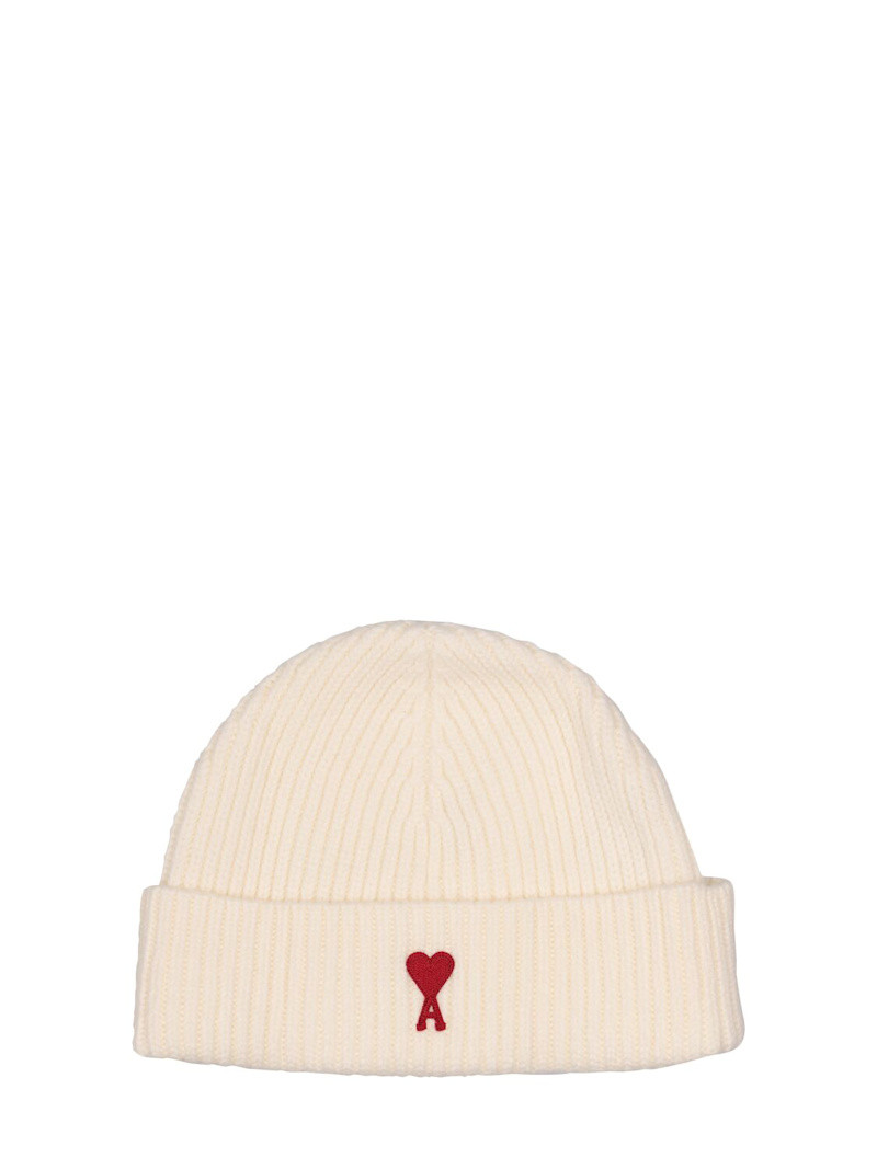 Logo wool beanie | Luisaviaroma