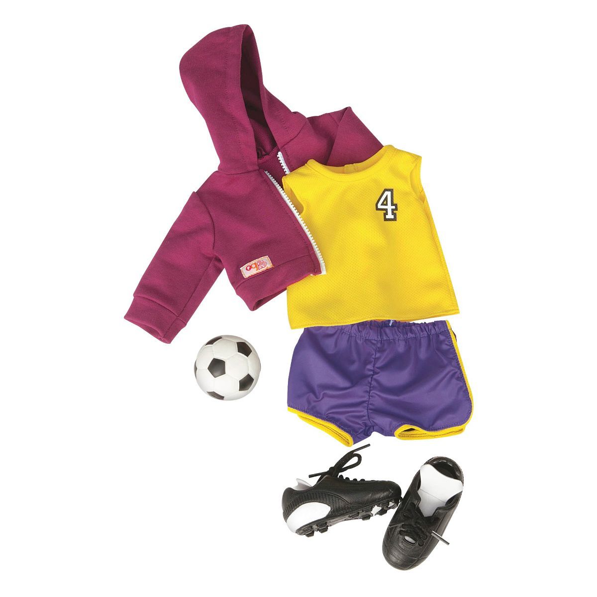 Our Generation Soccer Outfit for 18" Dolls - Team Player | Target