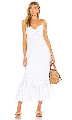 L'academie Laura Dress in White from Revolve.com | Revolve Clothing (Global)