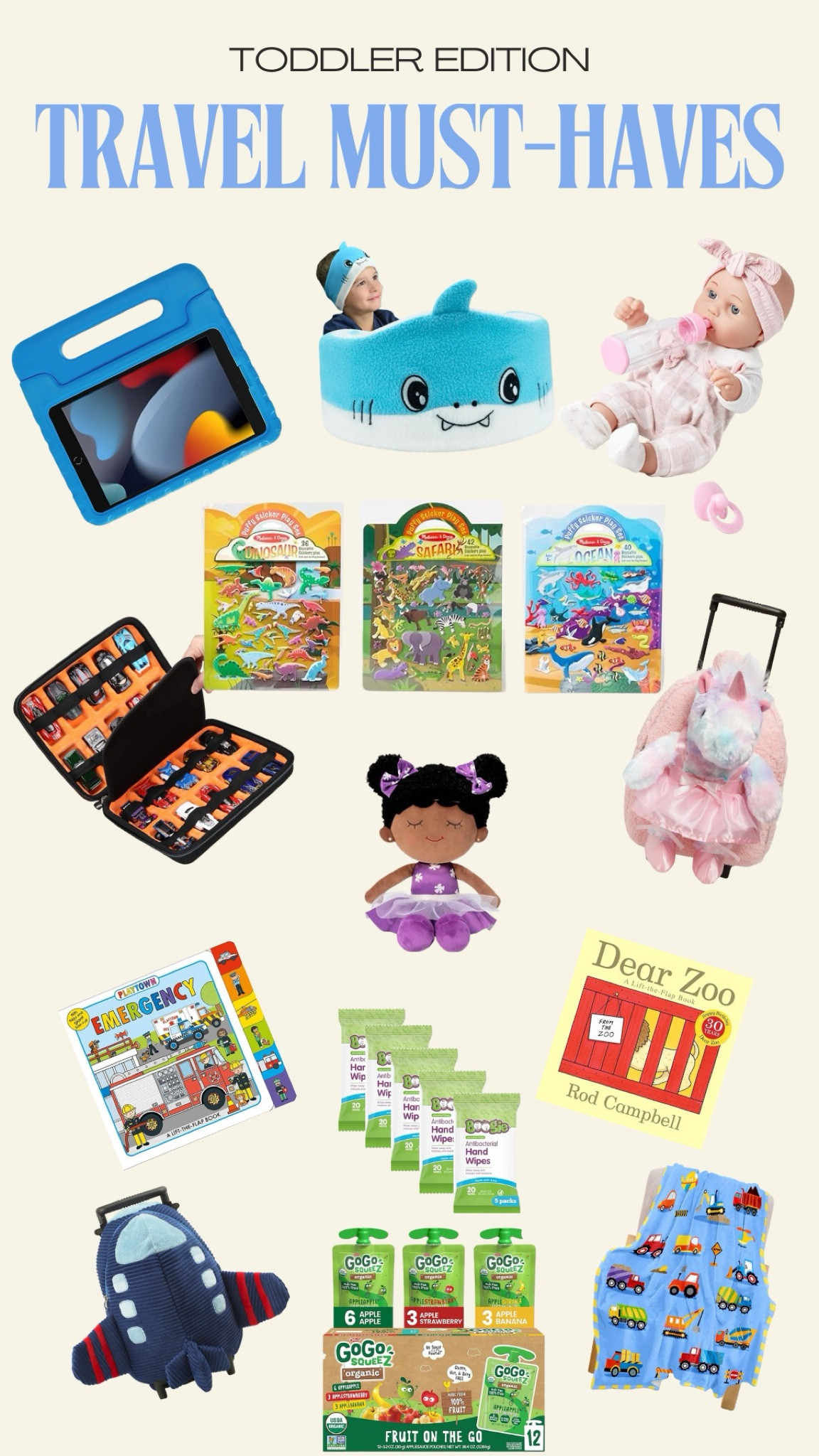 A little late but as promised a few of my favorite travel items for the kids. I bring all these things every single time we get on an airplane  

#LTKTravel #LTKKids #LTKBaby