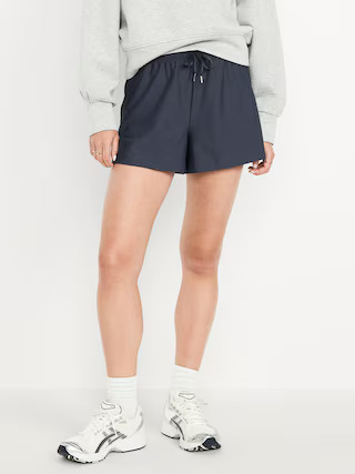 High-Waisted PowerSoft Shorts -- 3.5-inch inseam | Old Navy (US)