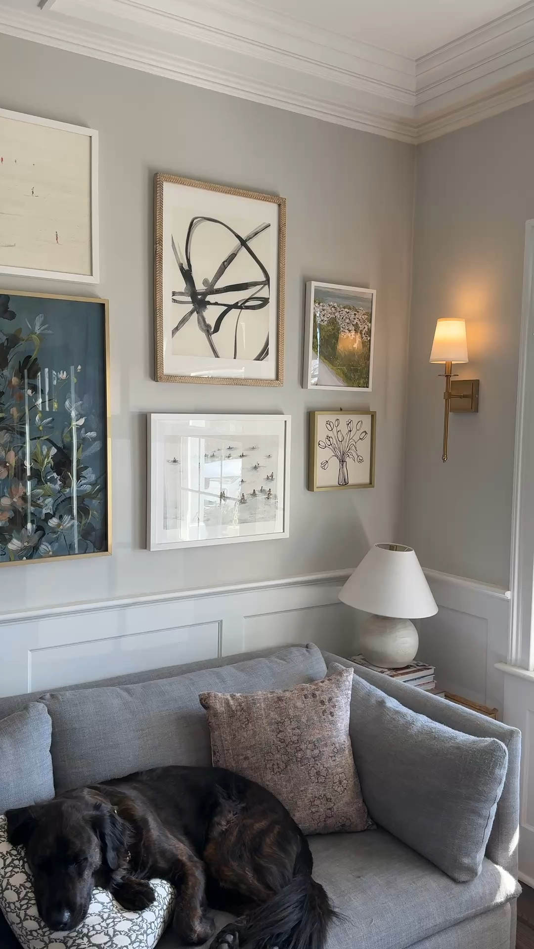 These brass sconces from @Wayfair have been such a great find and are on sale right now! Hardwired but you can use a battery powered bulb like I did! 

#LTKHome #LTKdayinmylife #LTKSaleAlert