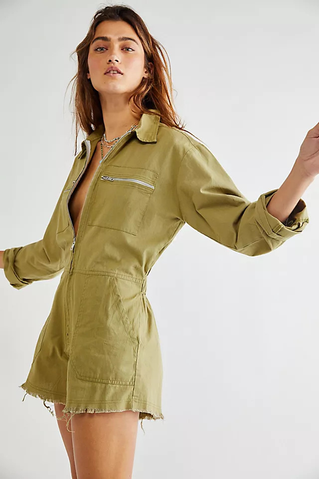 Palmetto Romper | Free People (Global - UK&FR Excluded)