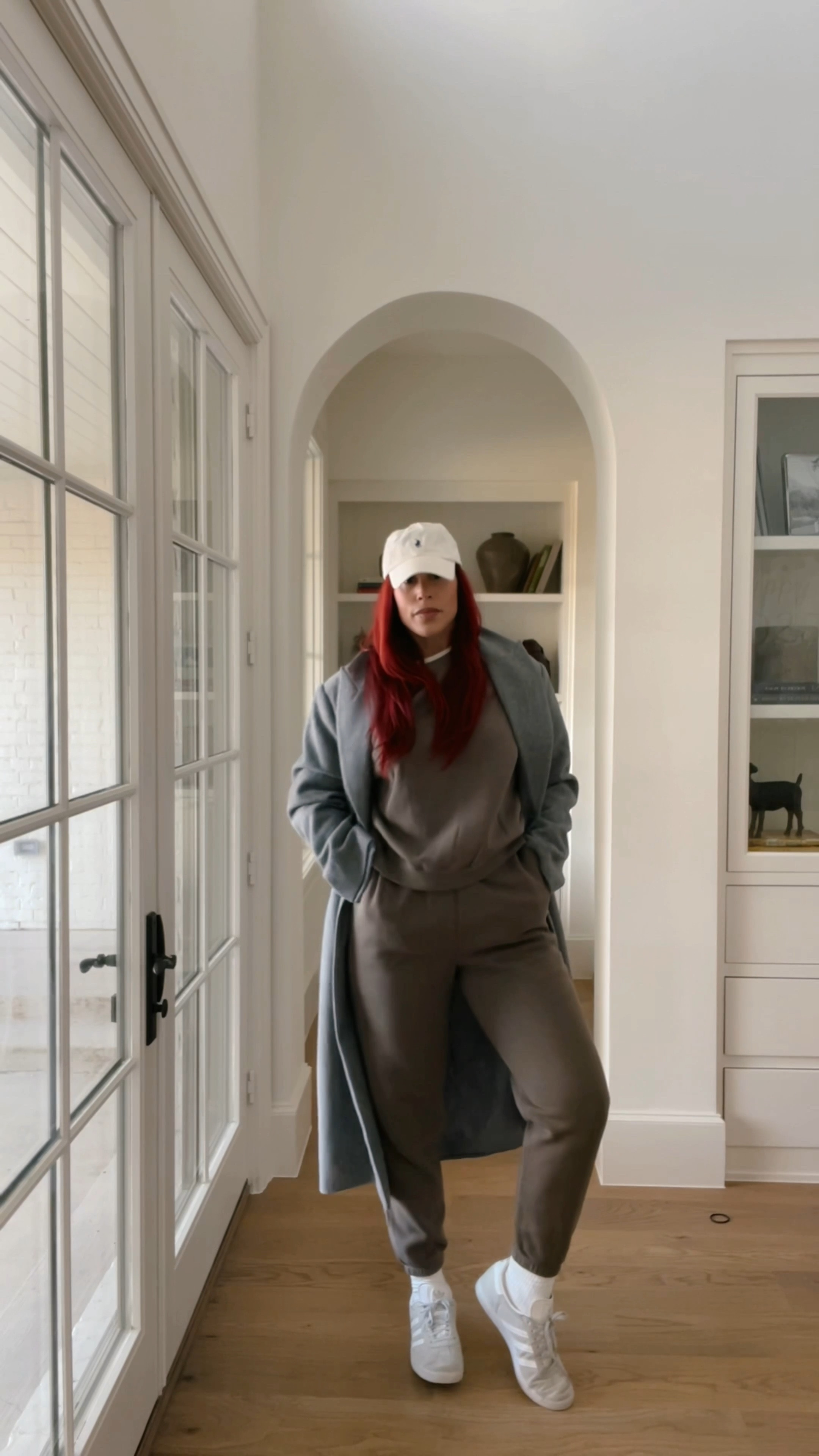 Ugly Winter staples. 
XXL in top and bottom, XXL in coat  

Sweatsuit
Sweats
Mom Outfit
Casual outfit
Mom style
Winter style
Fashion 

#LTKSeasonal #LTKStyleTip
