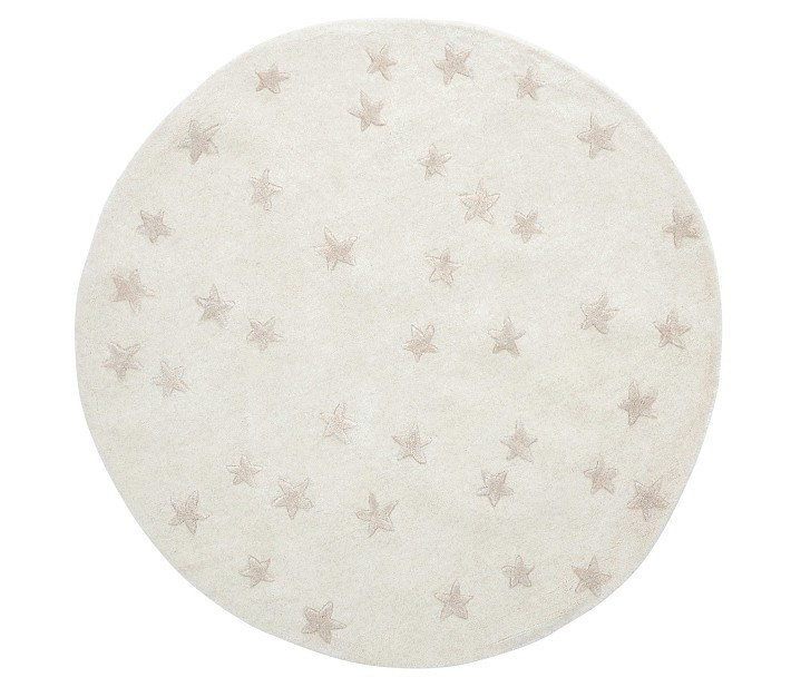 Starry Skies Round Rug | Pottery Barn Kids