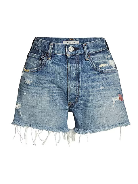 MV Calumet High-Rise Shorts | Saks Fifth Avenue