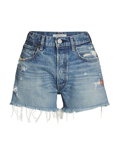 MV Calumet High-Rise Shorts | Saks Fifth Avenue