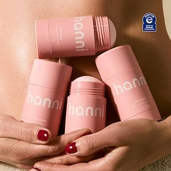 HANNI Fatty Body Moisturizer Stick with Fatty Acids, Travel Size Friendly Solid Lotion for Plumpi... | Amazon (US)