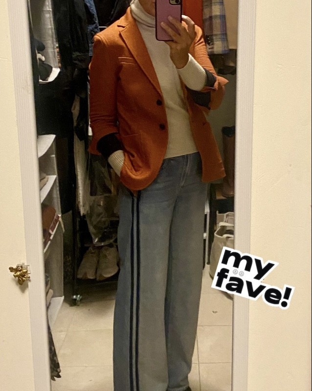 The viral Rag and Bone Miramar Track Stripe Sweat Pant Jean, 13 way! 

Before I take the tags off a new purchase, I see how many ways I can style the new item, with pieces I already own, and these track pant jeans turned out to be a real win! I quickly created 13 looks, had I more time, there would have been many more. 
.
.
If you missed yesterdays post, heres my honest review:

📍yes, this is a cotton terry super soft fabric with denim printed on it. The hardware is all printed on. 
📍no these are not jean fabrication - they are stretchy cotton terry- they will not “hold you in” like jeans do 
📍fit true to size. Im 5’7” and will probably not alter as i like how they pool a bit on the bottom
📍TTS. Wearing a small. Sizing down would change the relaxed look
📍this new version has the track pant stripe, which for me, was why I purchased. 
📍style as you would a track pant or i like to style these more elevated with a heeled mule, loafer or boot, a cashmere sweater and jacket. I like that contrast in styling.
📍when you stop thinking these are jeans, they become a super fun closet addition - comfort and super chic. 

The track pant style keeps selling out, so I’ve linked my exact pant + black to a few retailers below. Nordstrom just restocked and i like the free shipping/return/alteration policy. 


#LTKStyleTip #LTKOver40