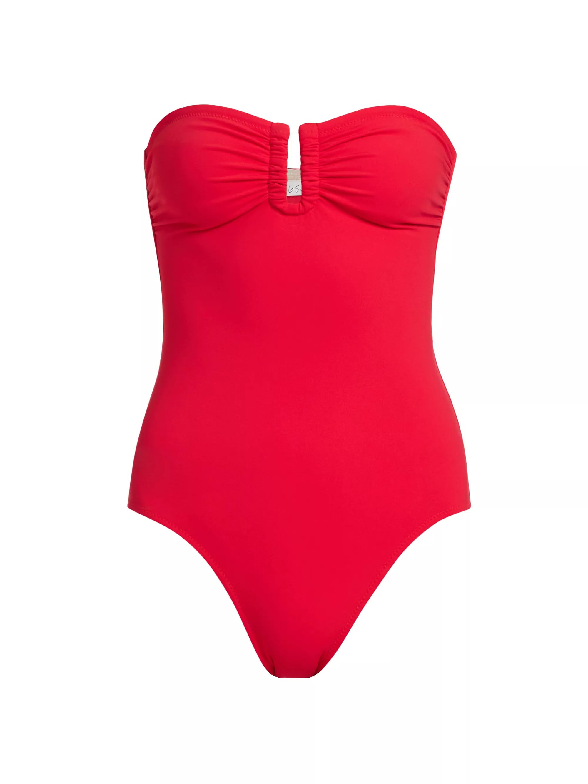 Monterey Strapless One-Piece Swimsuit | Saks Fifth Avenue