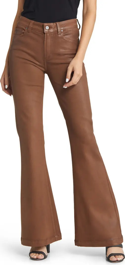 Women's Genevieve Coated Wide Leg Jeans | Nordstrom Rack