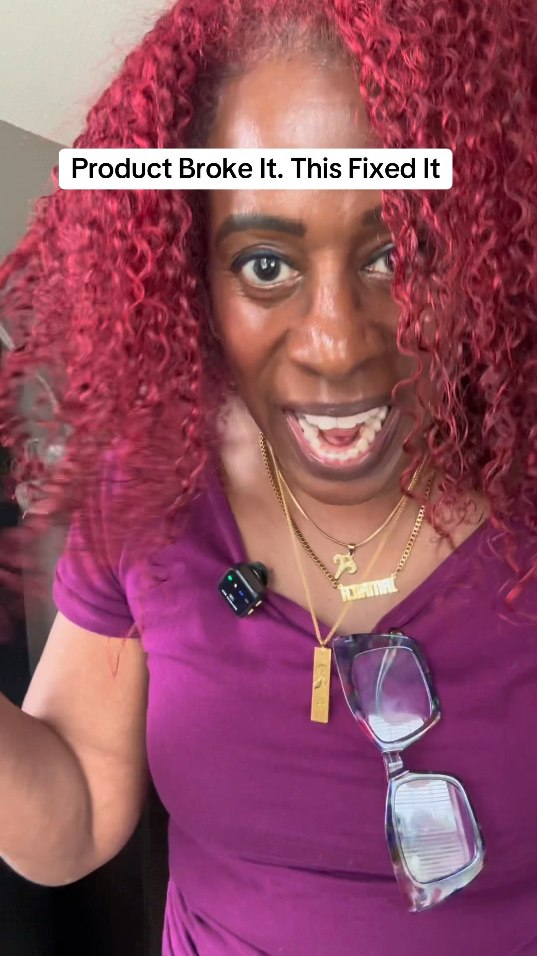 A bad product took my hair back months. One tool changed everything, a high frequency wand 

 #LTKselfcare #LTKOver40 #LTKBeauty