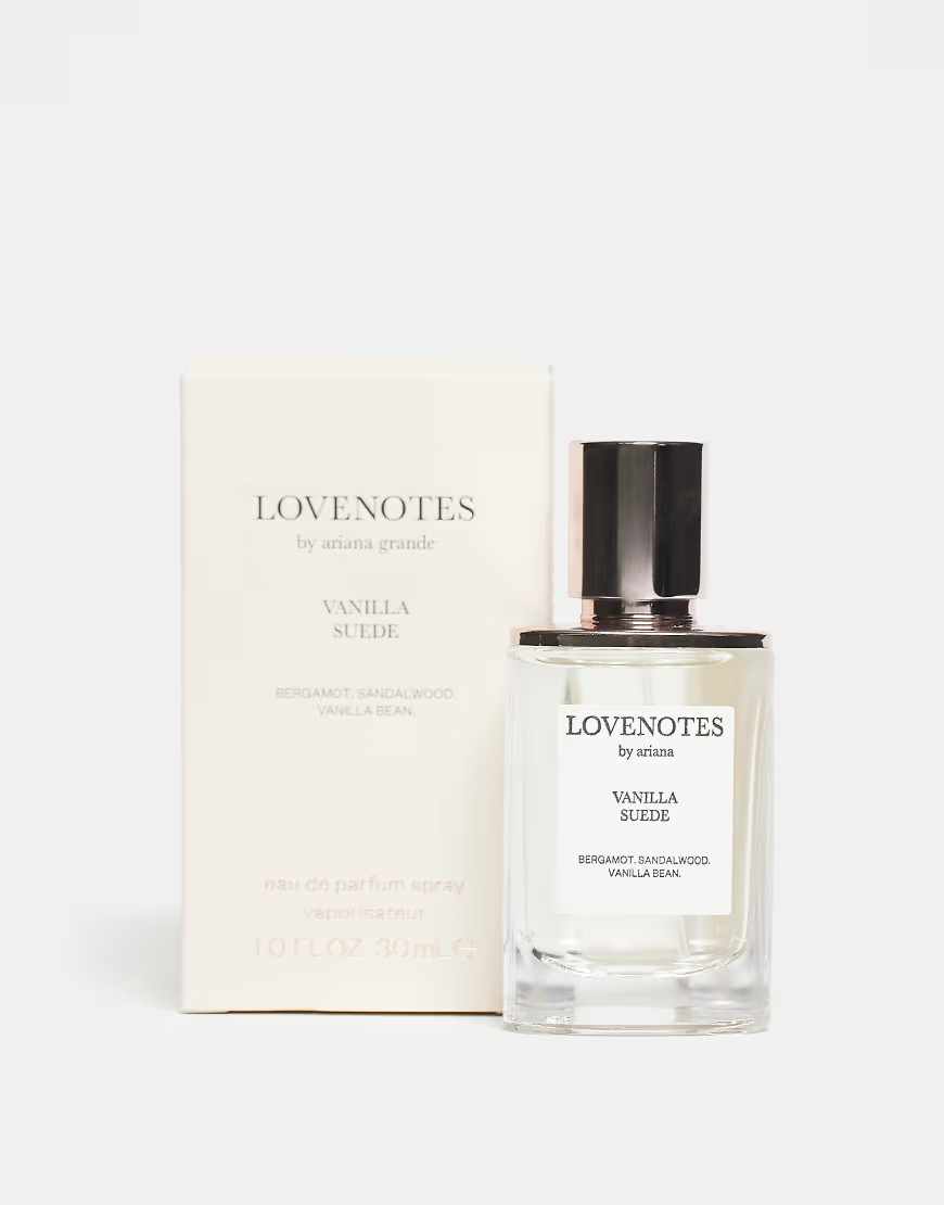 Ariana Grande LOVENOTES Vanilla Suede EDP Spray 30ml-No colour | ASOS (Global)