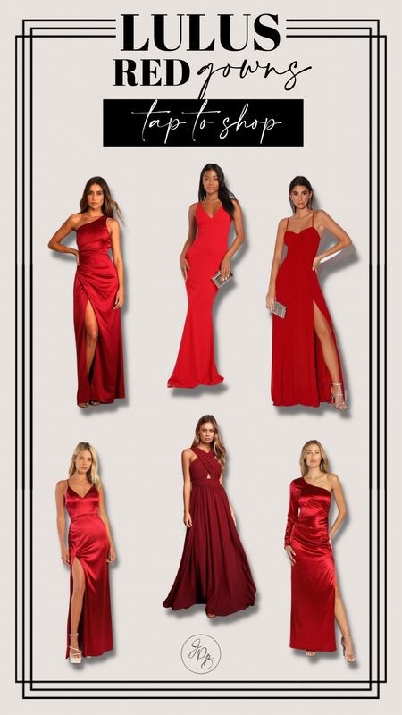 Lulus 
Red gowns
Under $100
Wedding guest
Formal
Black tie 
Maxi satin
Bridesmaids

#LTKunder100 #LTKwedding #LTKstyletip