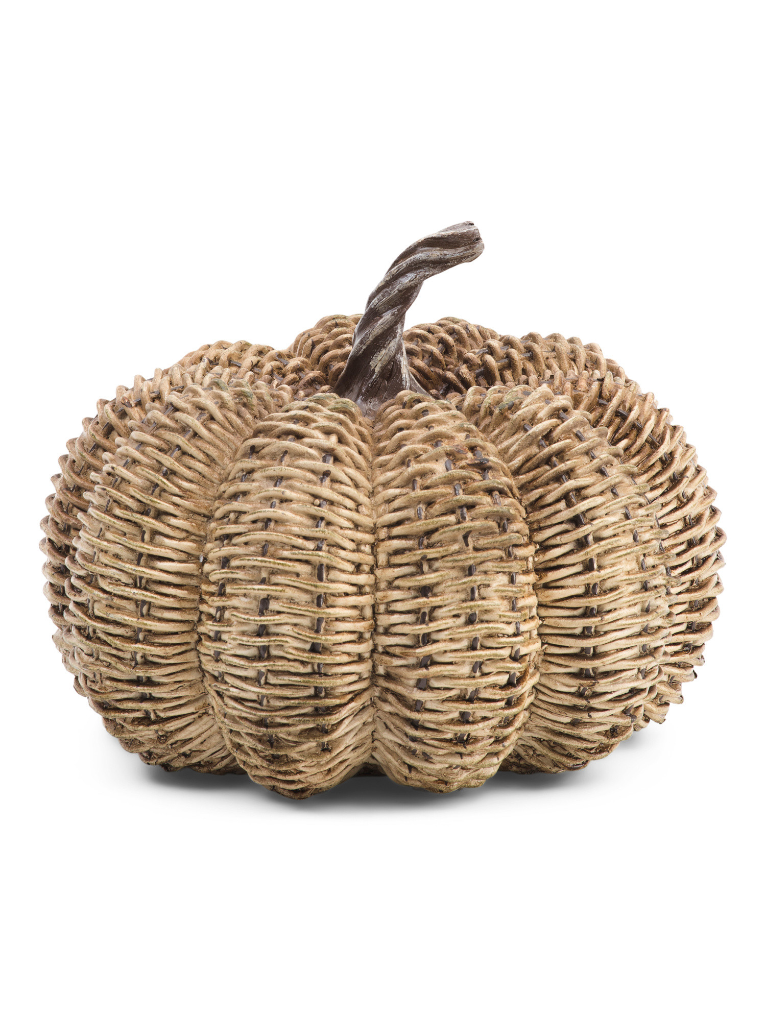8in Pumpkin With Weave Finish | TJ Maxx