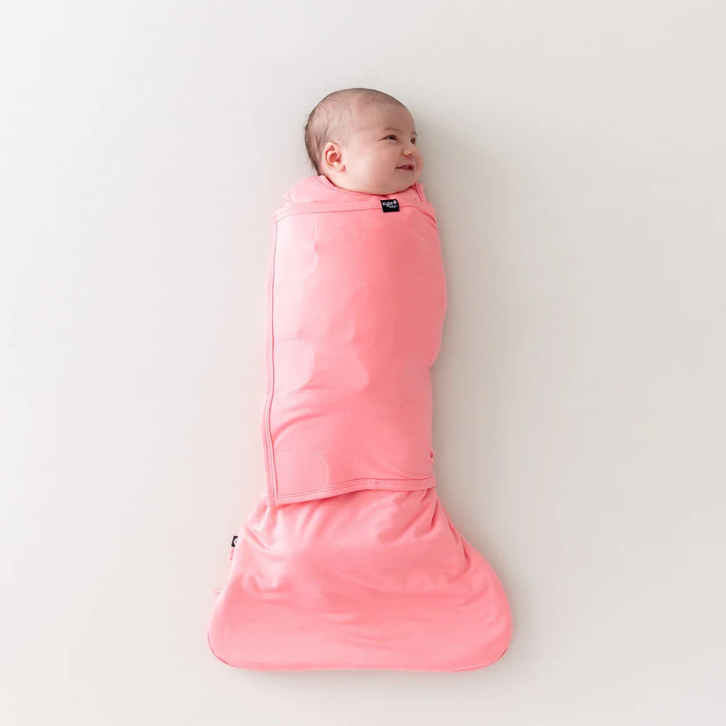 Sleep Bag Swaddler in Guava 1.0 | Kyte BABY