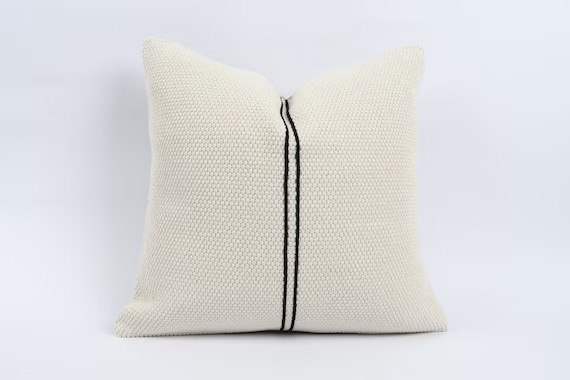 20x20 Turkish Kilim Pillow Livingroom Decor Throw Pillow | Etsy | Etsy (US)