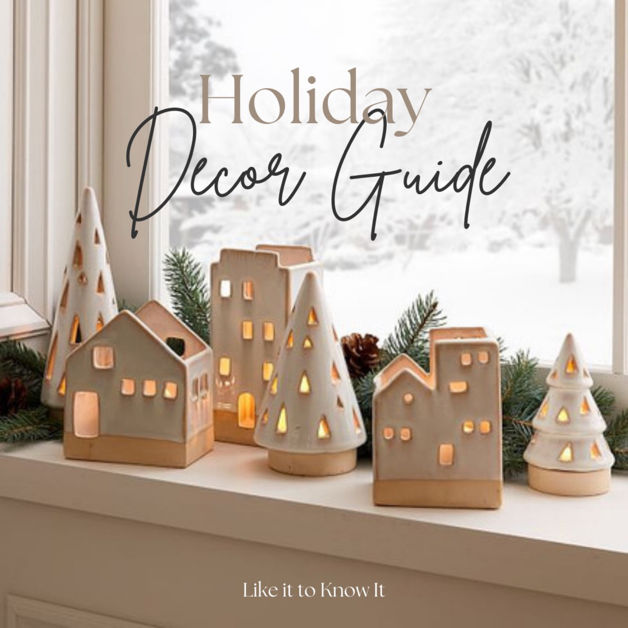 Shop all of our Holiday decór favorites on our Like It To Know It! From festive throw pillows, to garland, and colorful ornaments, your home is sure to have all the magic of the Holiday season. Shop the link in our bio! 

#LTKHoliday #LTKhome #LTKSeasonal