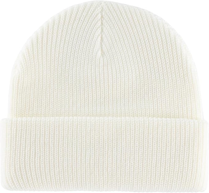 Home Prefer Beanie Hat for Men Women Winter Hats for Men Women Warm Cuff Beanie Knit Skull Cap fo... | Amazon (US)