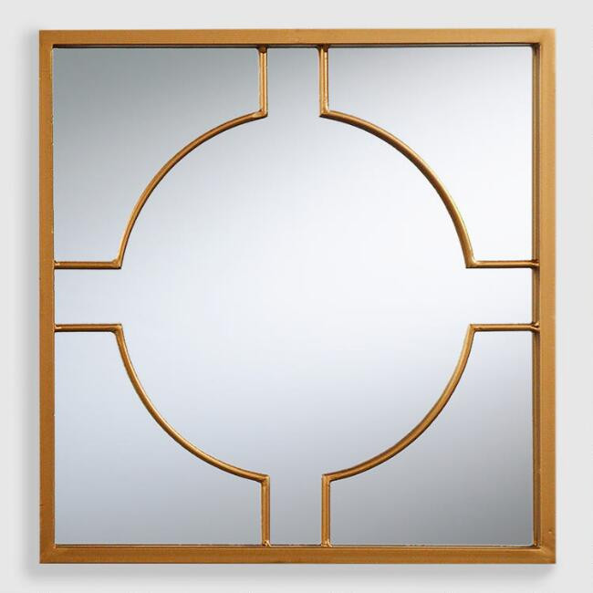 Square Anastasia Mirror | World Market