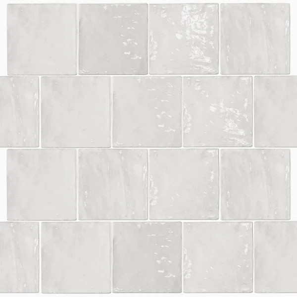 Mallorca 4"x 4" Ceramic Subway Wall Tile | Wayfair North America