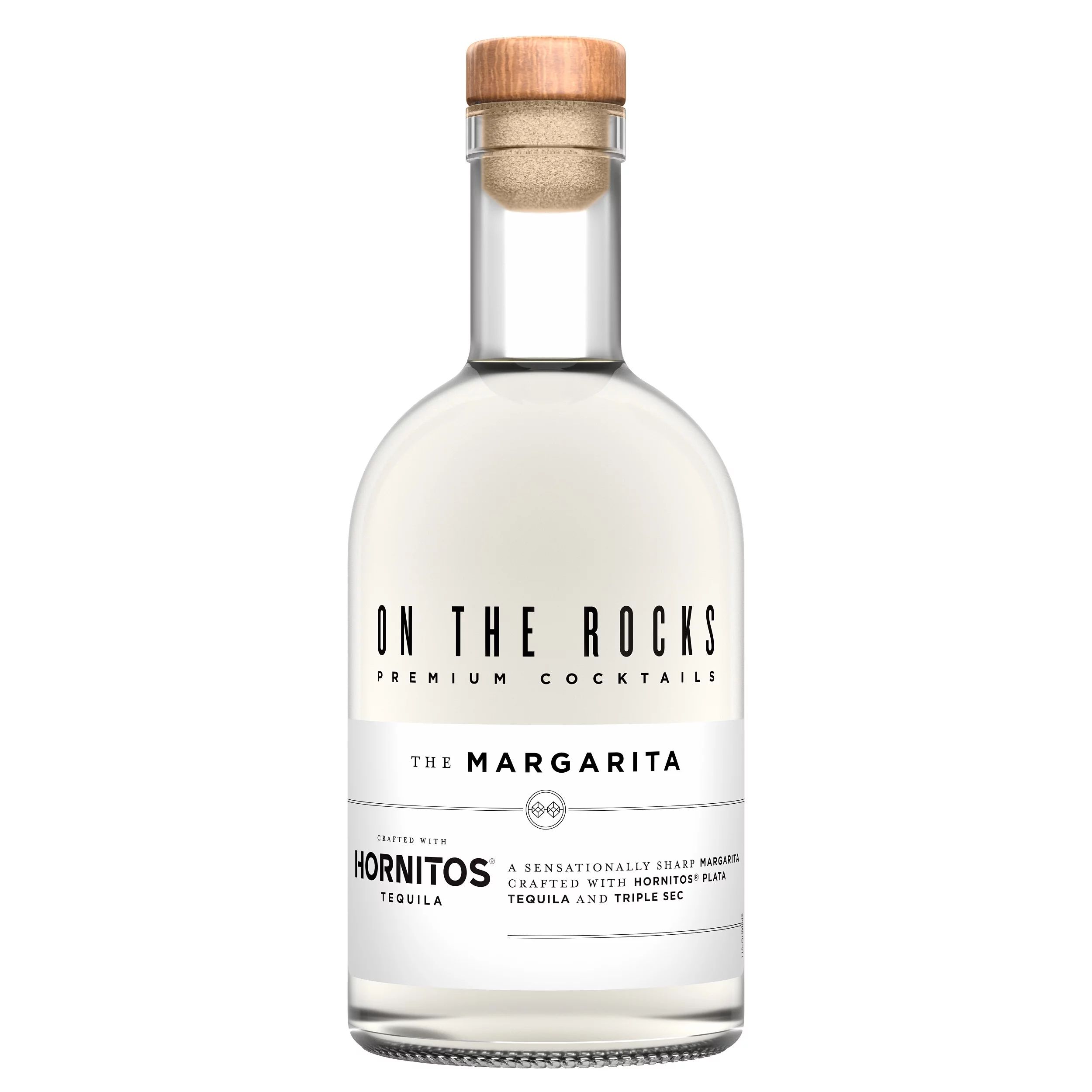 Otr-On the Rocks the Margarita Crafted with Hornitos Plata Tequila Citrus, 375 ml Bottle, ABV 20.... | Walmart (US)