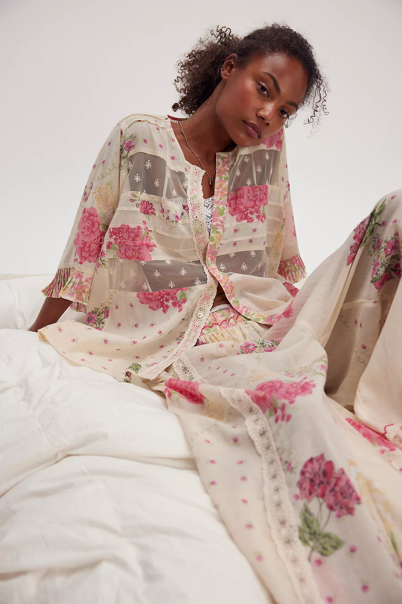 Hey Lover Printed Sleep Shirt | Free People (Global - UK&FR Excluded)