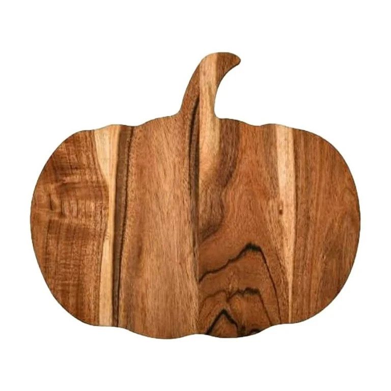 JSCDRPDWL Kitchen Pumpkin Cutting Board Halloween Charcuterie Wooden Boards Halloween Pumpkin Sha... | Walmart (US)