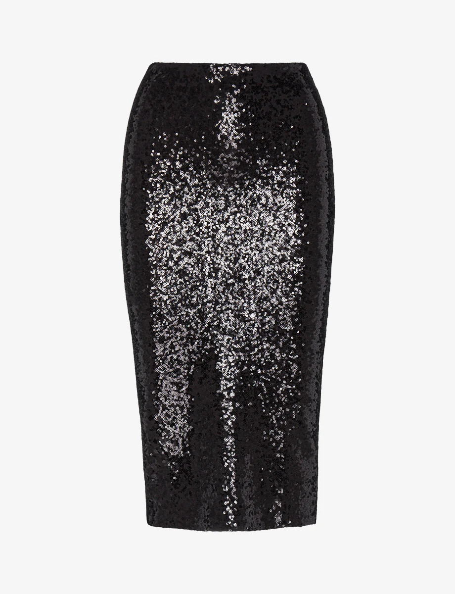 Sequin Midi Skirt | Commando®
